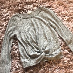 CROPPED LONG SLEEVE
